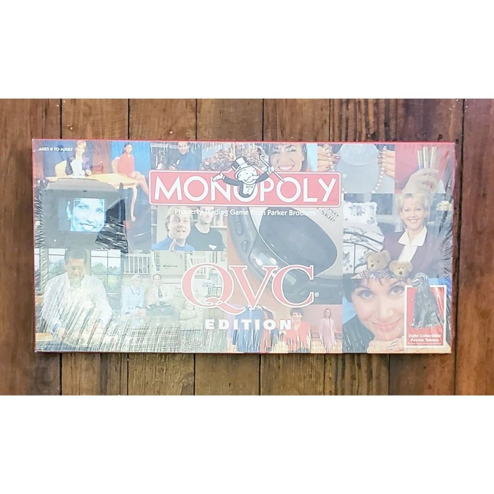 NEW FACTORY SEALED 1999 Monopoly QVC Edition Shopping‎ Spree game